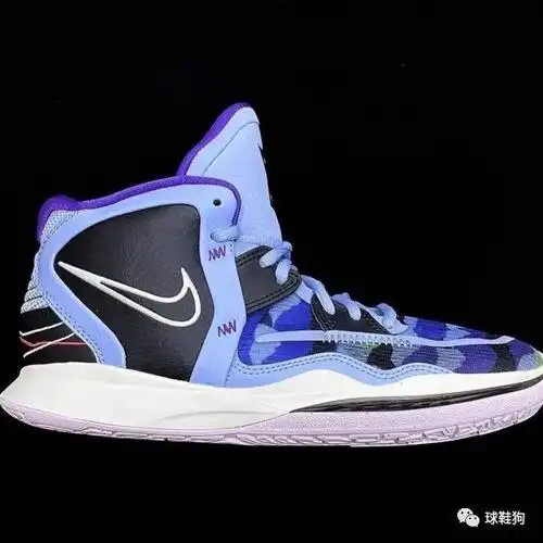 欧文8代高清大图曝光迷彩配色拯救颜值中底变薄实战利器