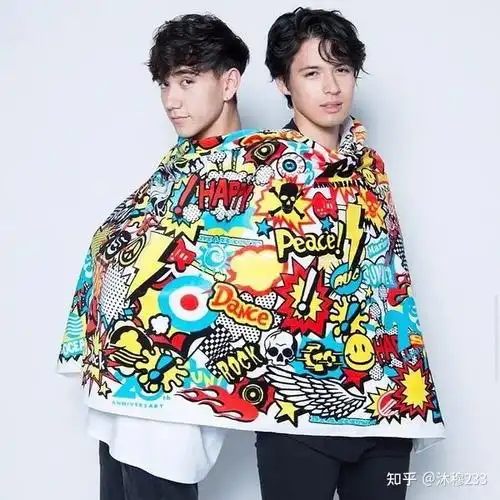 可以发下日本混血男团交叉点的照片吗