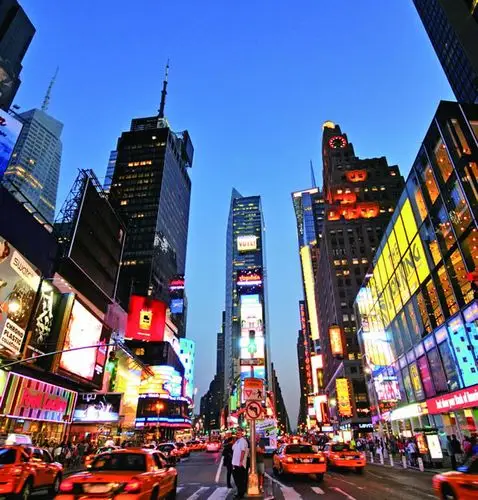 曼哈顿城市风光摄影 摘自《穿越美利坚——城市景观和自然风光的拍摄