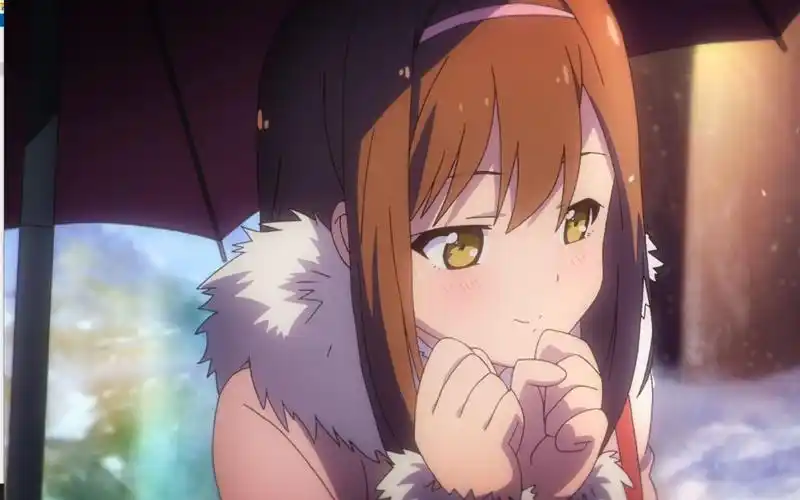 樱花庄青山七海坚强而又努力的女孩