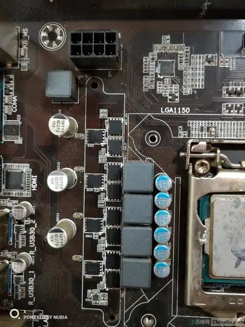 技嘉z87p-d3主板,通电断电后不通电.