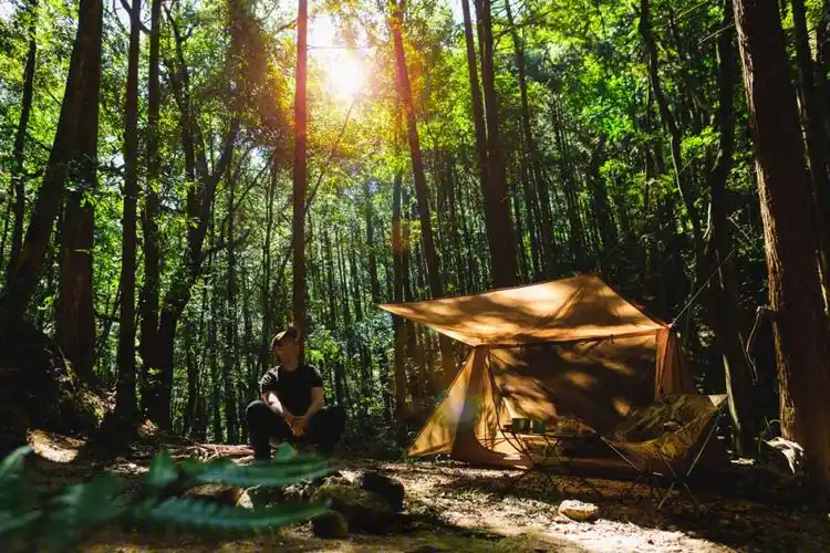 露营装备丛林露营庇护所