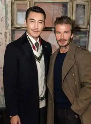 盘点娱乐圈身高超190的男星,吸的都是仙气_cm_于小彤_高以翔