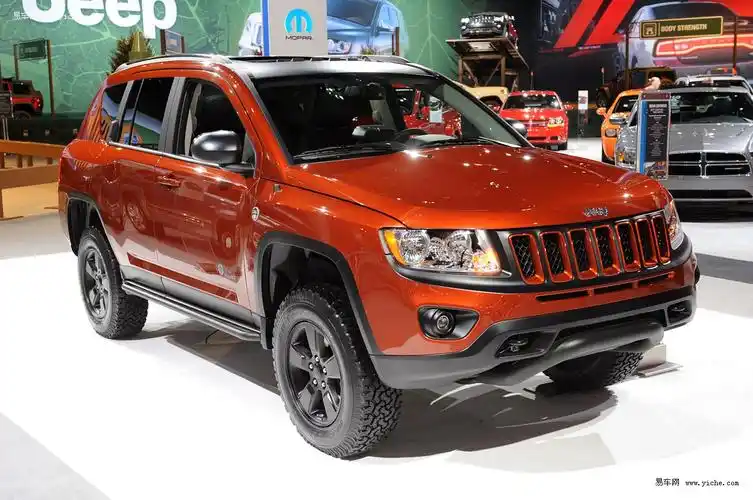 2012芝加哥车展吉普指南者将推出特别版