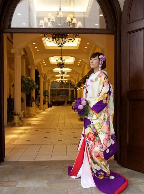 挑选心目中的和服