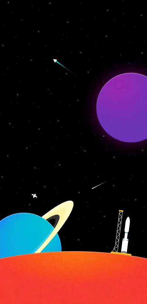 来点儿挖孔壁纸.小八的.