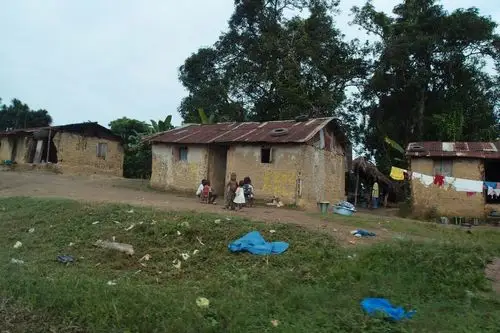 第五位 刚果民主共和国 人均gdp 445美元刚果民主共和国位于非洲中部