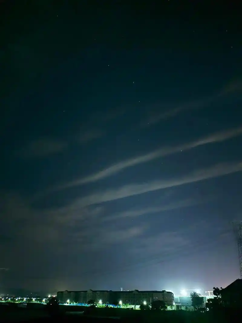 北斗七星手机摄影捕捉夏日天空