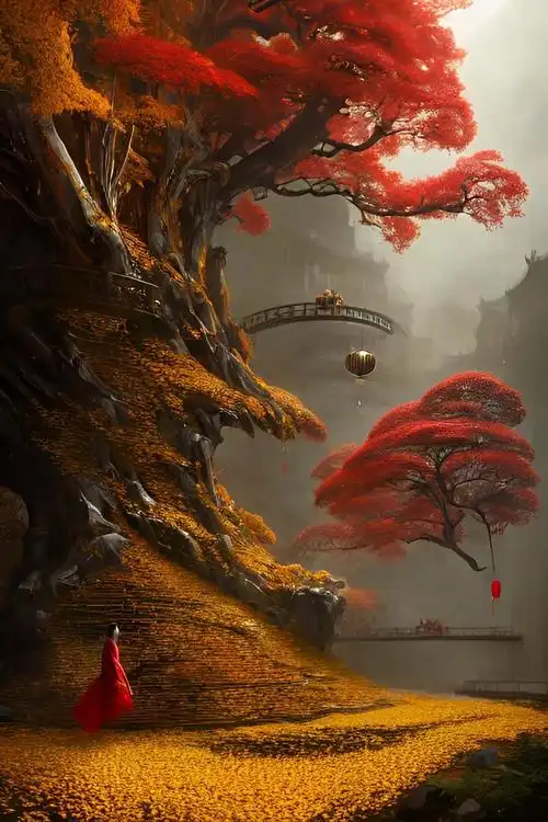 袅袅兮秋风,属于秋天的古风诗你喜欢哪一句?