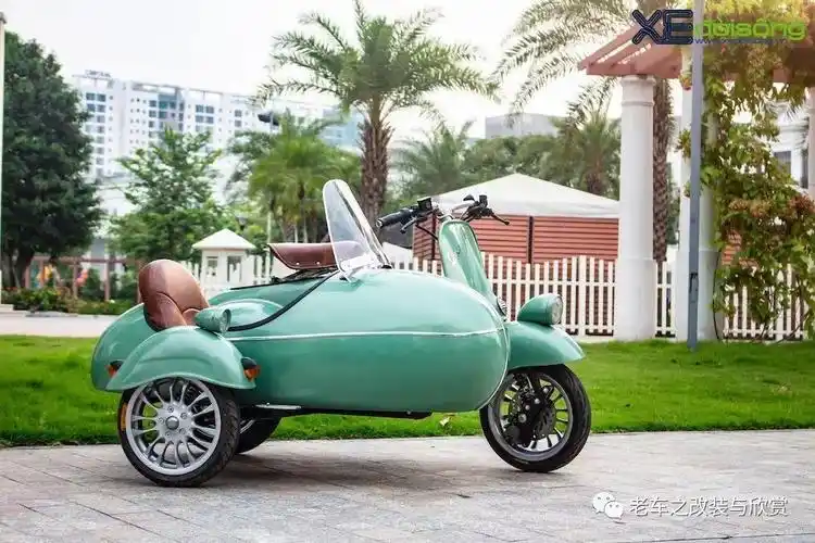 电动挎子--vespa改装边三轮_搜狐汽车_搜狐网