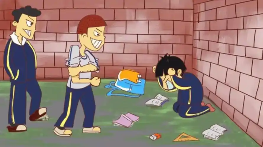 学校有可能会组织一批人过去把这位问题学生请回学校,虽然不至于三叩