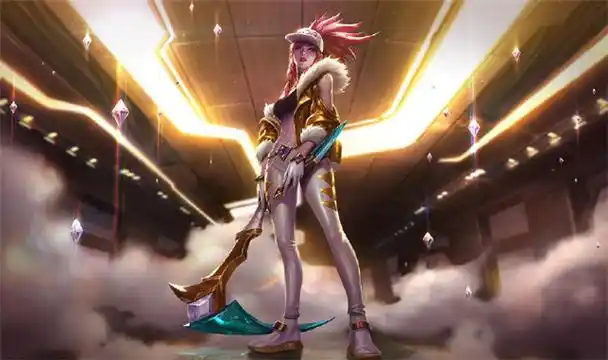 刀妹冰霜之力炫金皮肤lol炫金皮肤遭受排挤