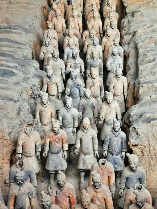 世界文化遗产:秦始皇陵(兵马俑博物馆),世界第八个奇迹(2)