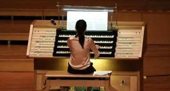 电子管风琴的舞台音响效果和场面,让人难以忘怀!