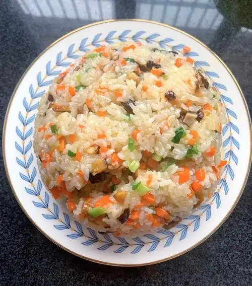 福建快手早餐糯米饭的做法