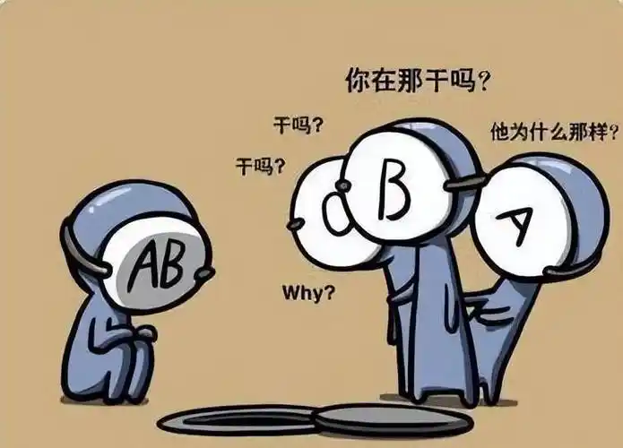 a型血的人倔强,b型血的人爱自由?血型决定性格?_一个人_生活_人格