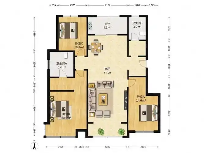 急售急售 万科麓山好楼层好楼栋 赠送独立产权车位地下室