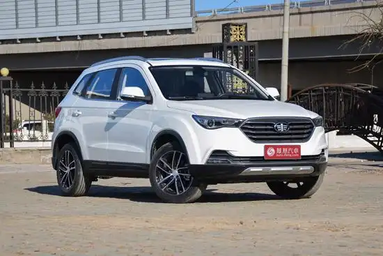 奔腾x40网红版上市 售价6.68-9.68万元