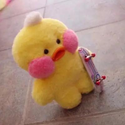 小黄鸭图片头像可爱最近很火的网红小黄鸭头像