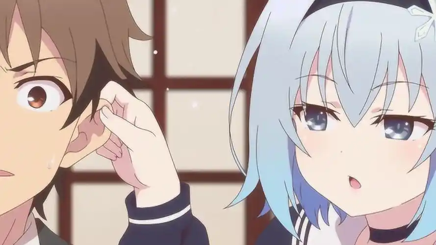 龙王的工作:小萝莉,你觉得被师姐拧耳朵的九头龙很帅吗!