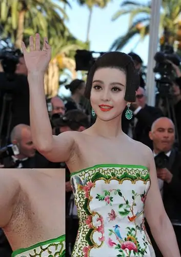 【重口味慎入】范冰冰的腋窝