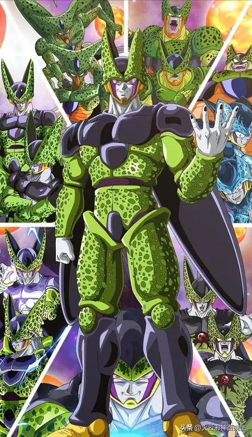 沙鲁(盘点龙珠中沙鲁的十几种形态) - 经验百科大全