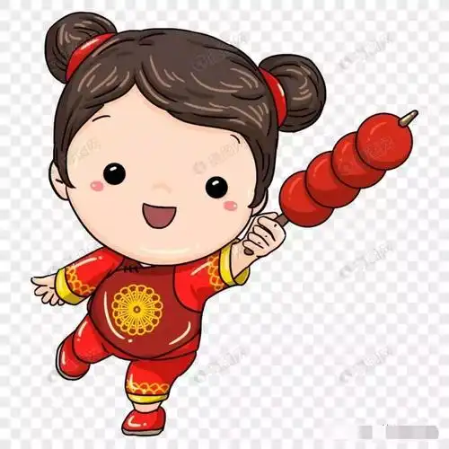 建庄园班级活动冰糖葫芦酸酸甜甜的水果味道