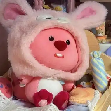 可爱动物玩偶头像图片