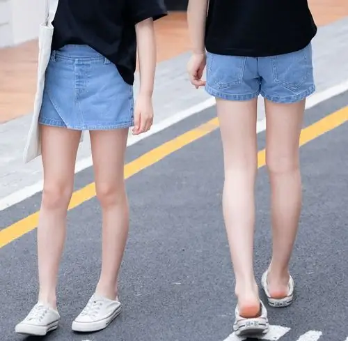 儿童装女童牛仔短裤夏季薄款2020新款中大童韩版夏装女孩洋气裤子