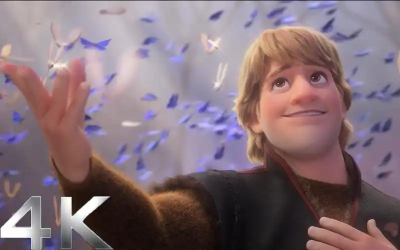 冰雪奇缘2最高画质---73克里斯托夫求婚尴尬片段73---4k至尊画质