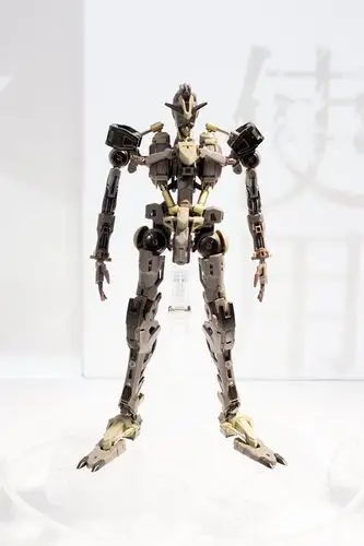 [高达铁血]1/100比例新系列hi-resolution model第一弹,骨架型巴