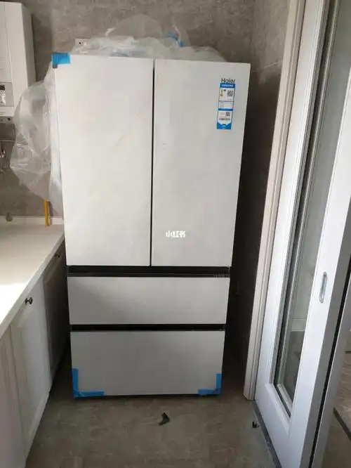 海尔461纯白冰箱