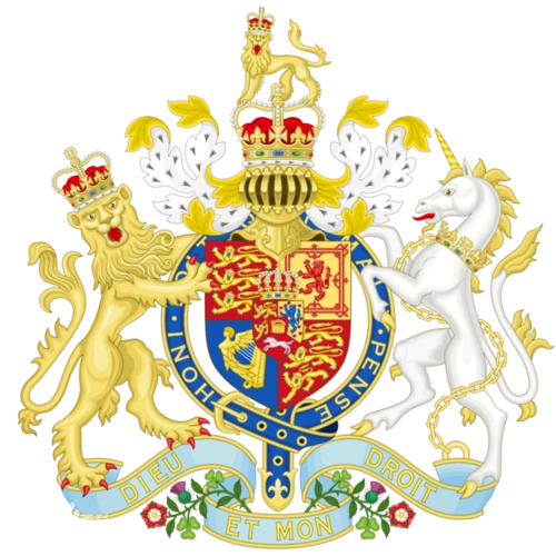 英国国徽(1714-1801)