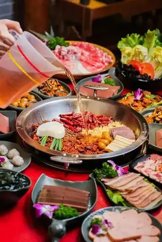 火锅拍照我就想好好拍个照片有那么难嘛