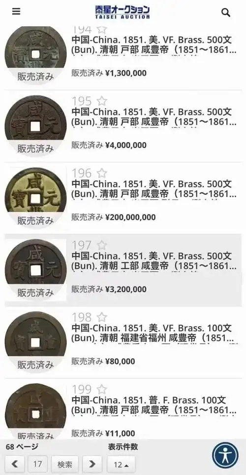 1180万中国单枚最贵古钱币诞生铜钱开始发力了吗