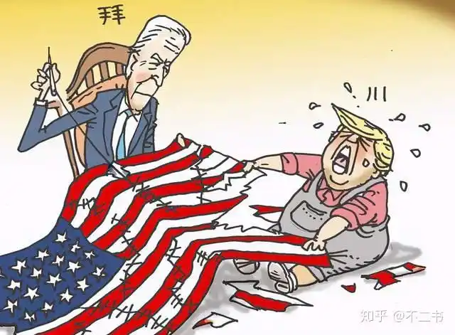 美帝国的崩溃帝国的消亡是迟早的事情根本无需大惊小怪