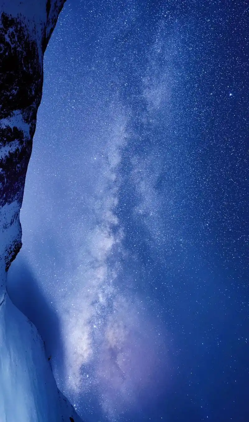 海拔4800m的"南极科考队"^_^#氛围感 #旅行 #星空 - 抖音