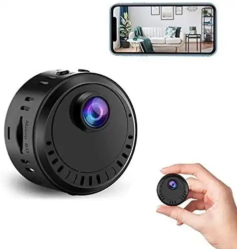 间谍摄像机 4k 高清隐藏摄像机