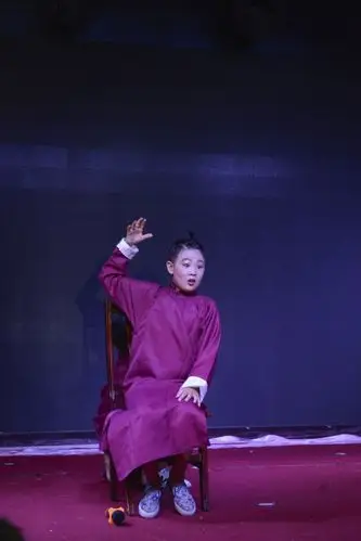 (俏嘴巴少儿口才培训中心 《双簧》)