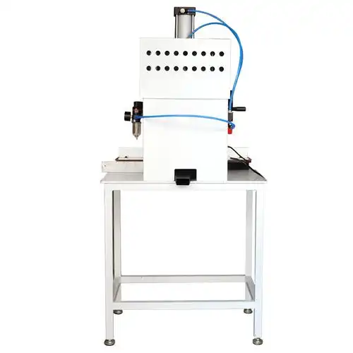 双头宝预dkqd2高速气动打孔机手提袋打洞机工业纸张打孔机