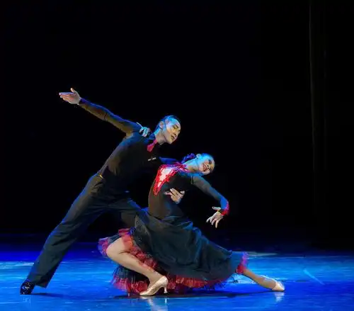 《国标摩登舞竞技组合》——北京戏曲学院舞蹈系