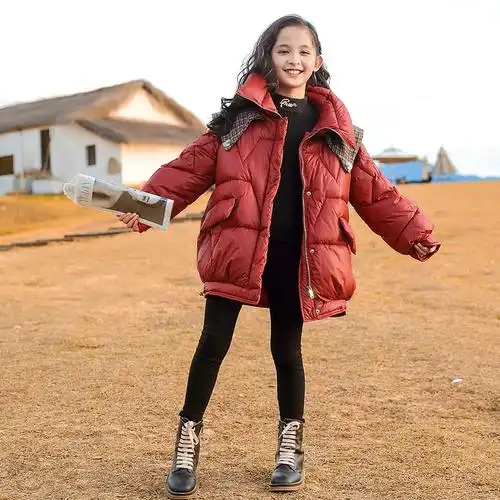 10岁女孩冬季衣服