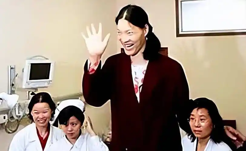 中国女巨人高2.