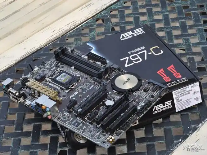 主打千元高性价比市场 华硕z97-c主板高清图赏