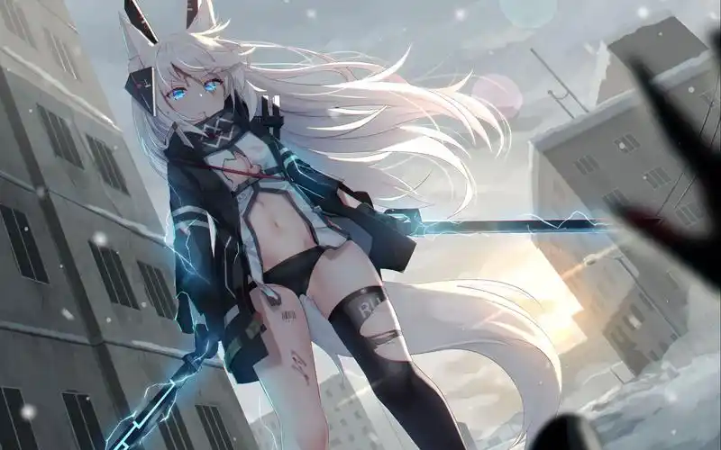 双刀武器娘【动态壁纸】