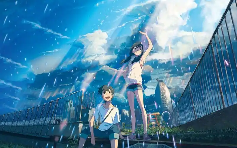 [天气之子1080p ]"相比于蓝天,我更想选择阳菜"