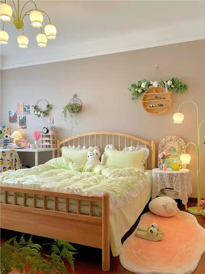 房子是租来的生活是自己的!又是干净整洁的一天 #治愈系房间卧 - 抖音