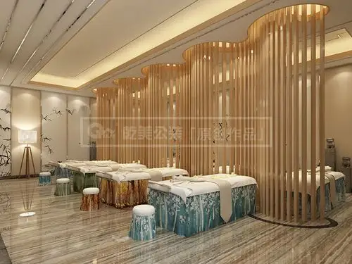 美容院大厅装修