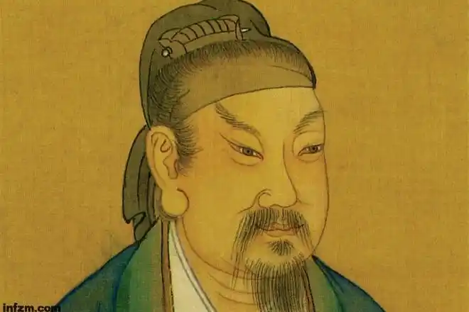 图为宋仁宗画像.(视觉中国/图)