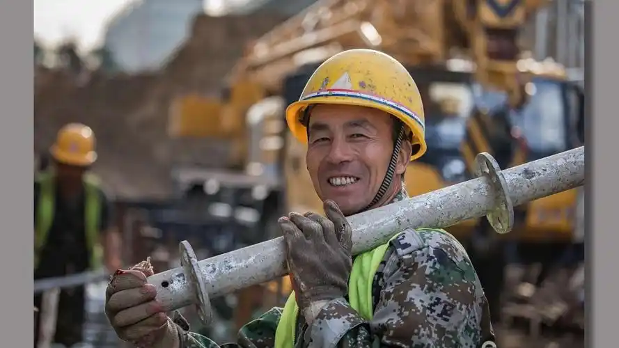 最美的劳动者 - 美篇